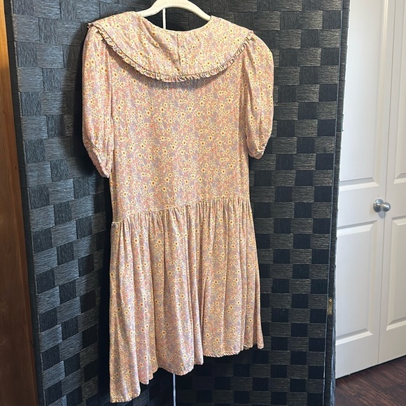 Motel Rocks 70s‎ Prairie Girl Floral Madsen Babydoll Dress, Women’s Size XS - Picture 6 of 16